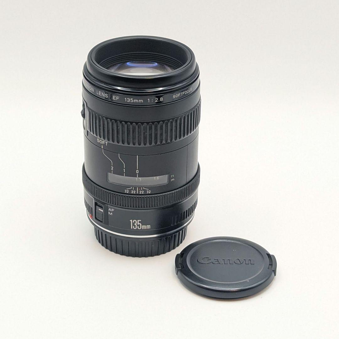 Canon EF 135mm F2.8 ソフトフォーカス