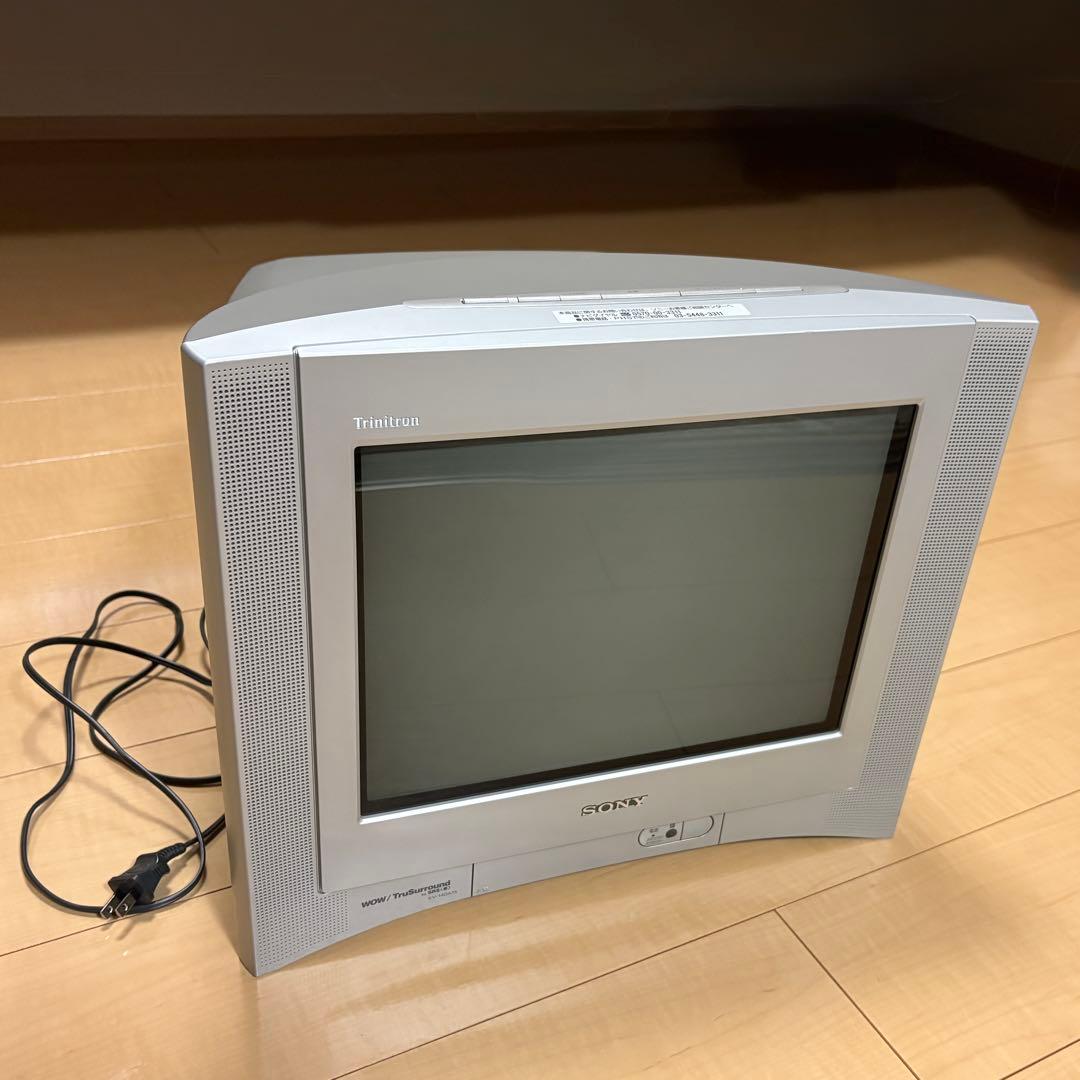 ソニー SONY KV-14DA75 14型 ブラウン管 テレビ