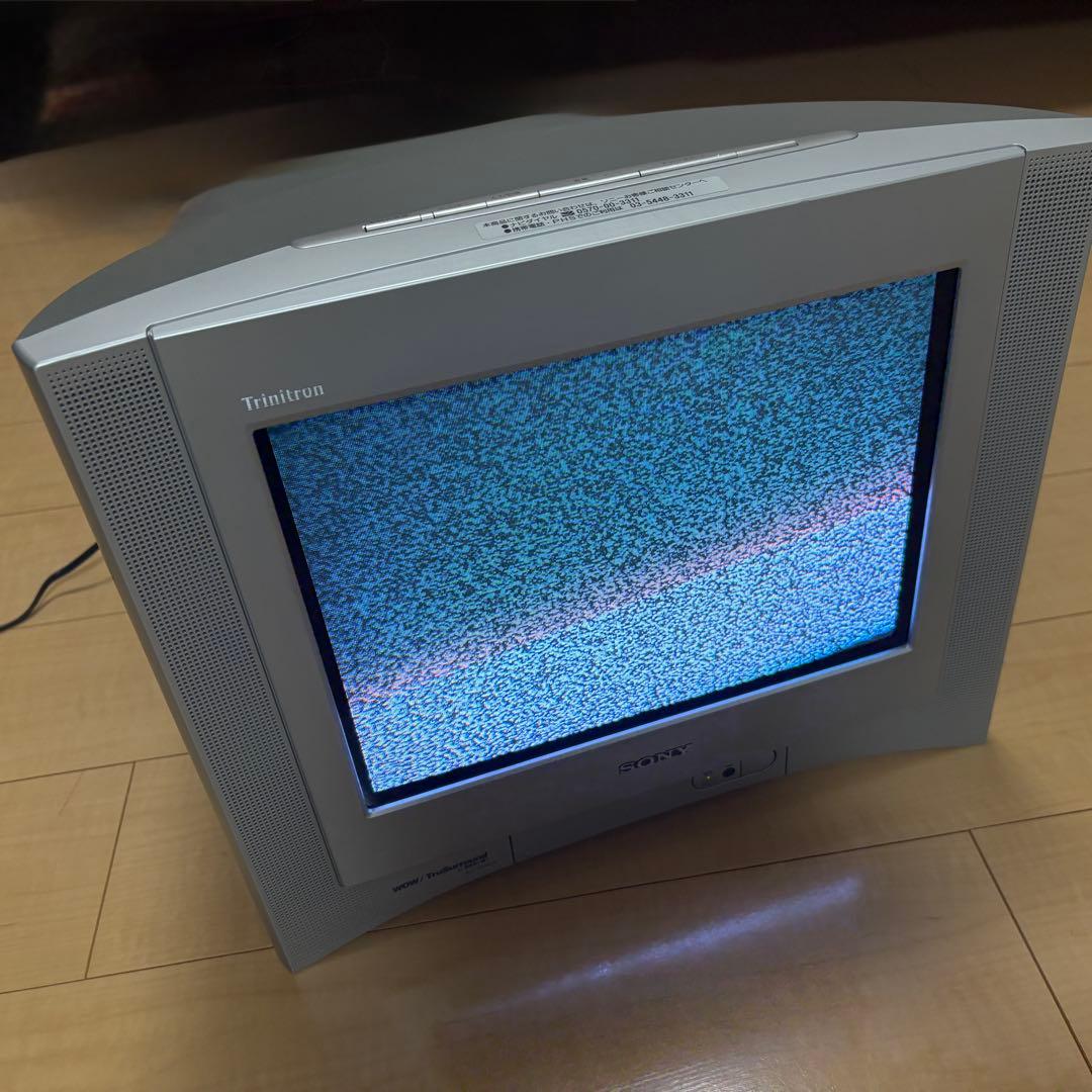 ソニー SONY KV-14DA75 14型 ブラウン管 テレビ