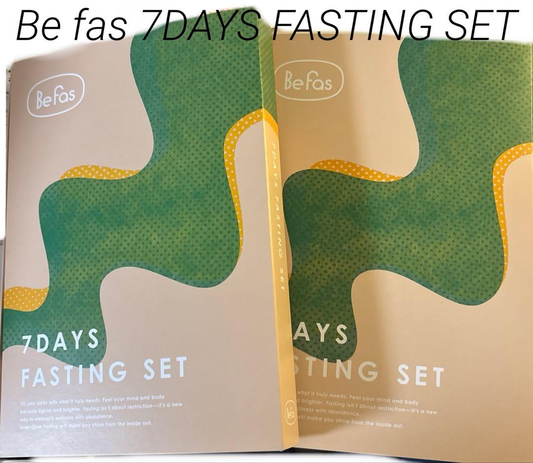 Be fas 7DAYS FASTING SET♡2個セット