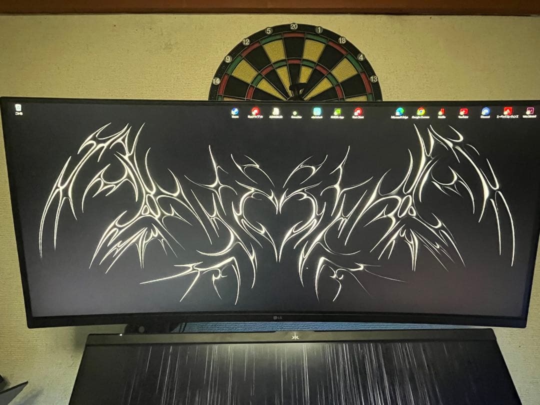 34インチ　ウルトラワイモニター