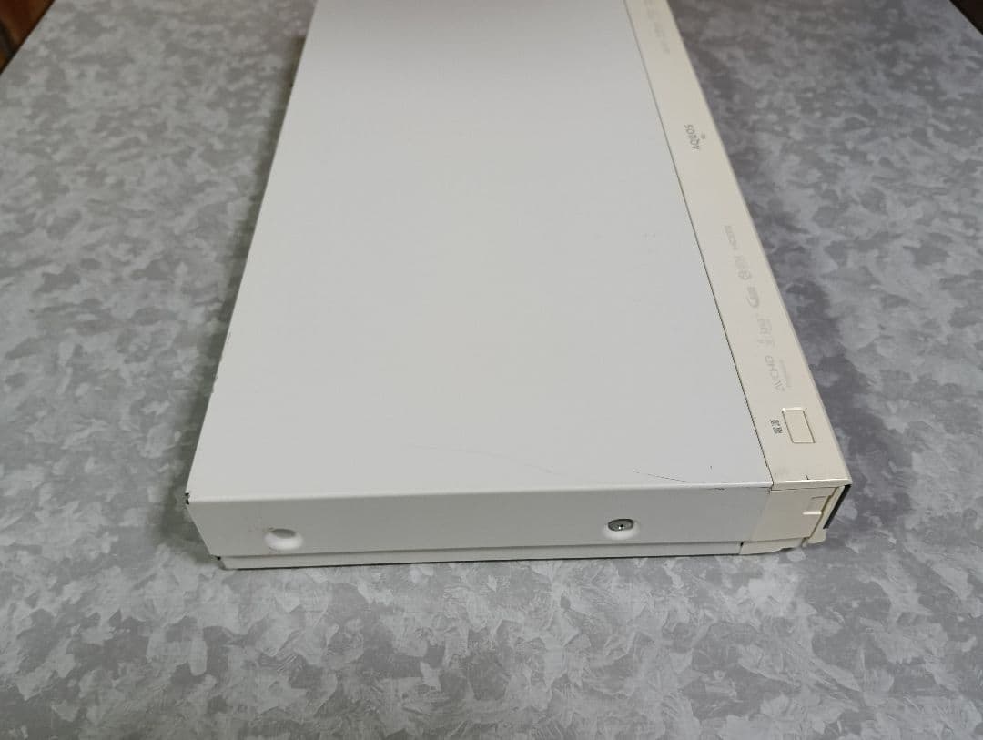 peaceman　BD-W570SW　シャープ ブルーレイレコーダー