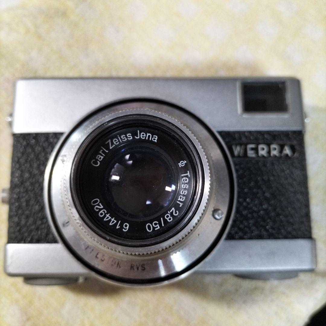 WERRA フィルムカメラ Carl Zeiss Jena