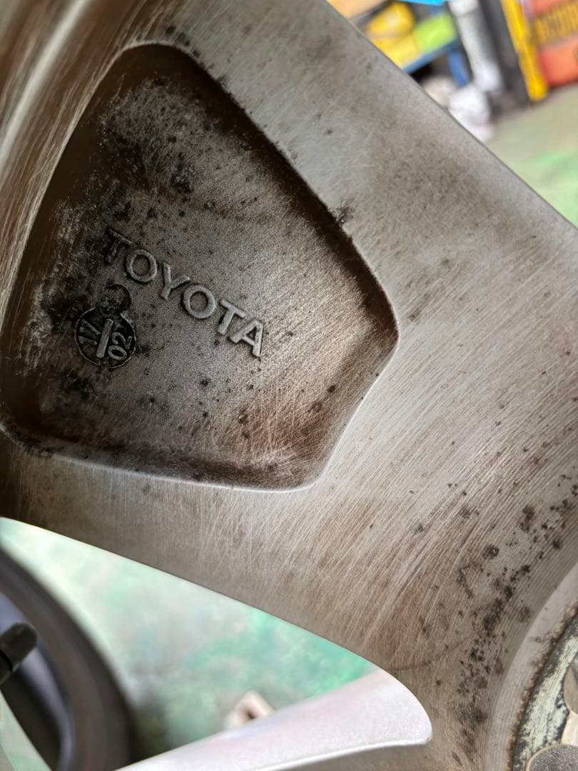 17インチハリアー純正ホイールタイヤセット　4本　 ホイールのみ購入可能！