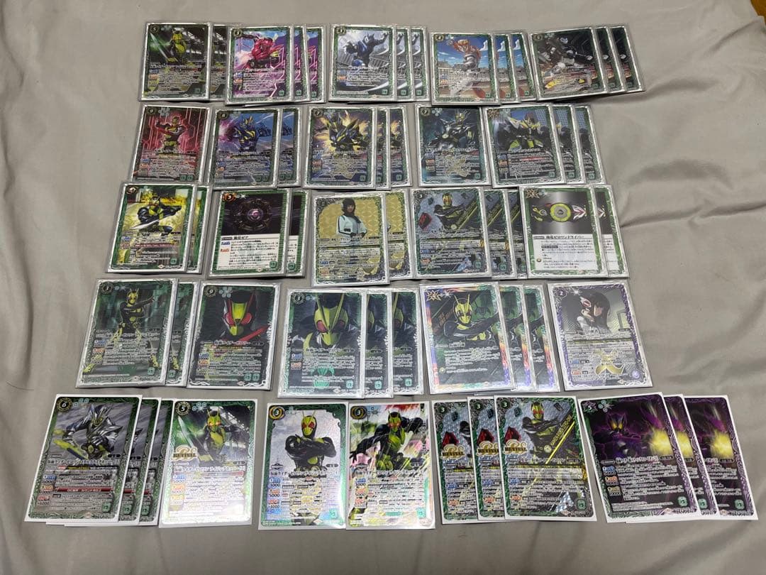 仮面ライダーゼロワン　デッキ　バトルスピリッツ