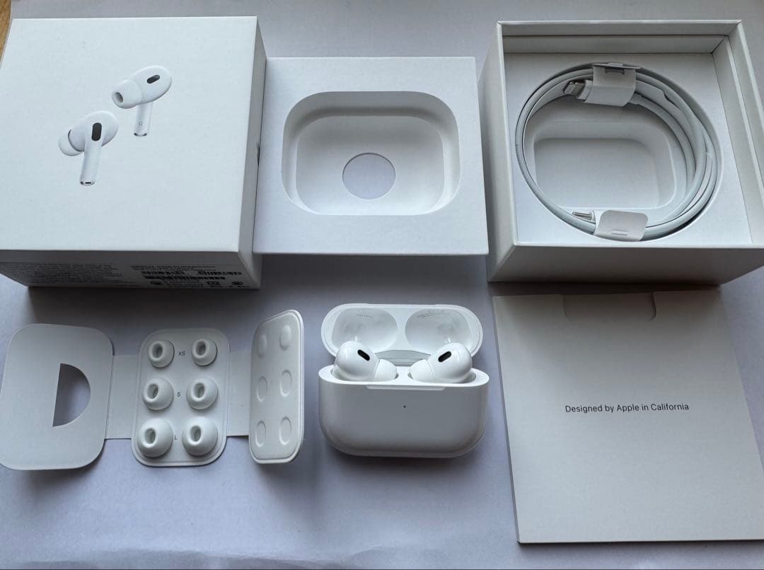 airpods pro 第二世代　lightning