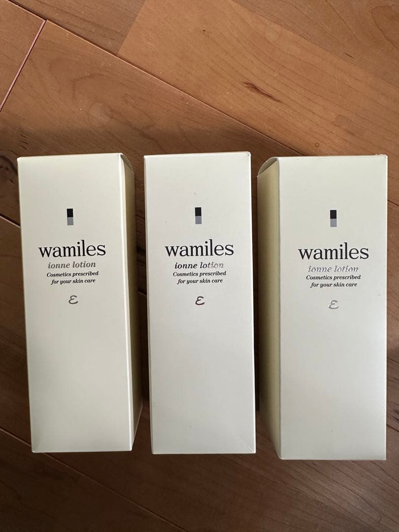 値下げしました！wamiles イオンローション 100ml 3本セット