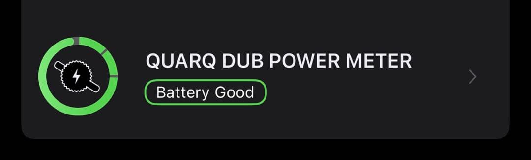 ソ*ド様 SRAM RIVALパワーメーター　dub wide 170mm 左ク