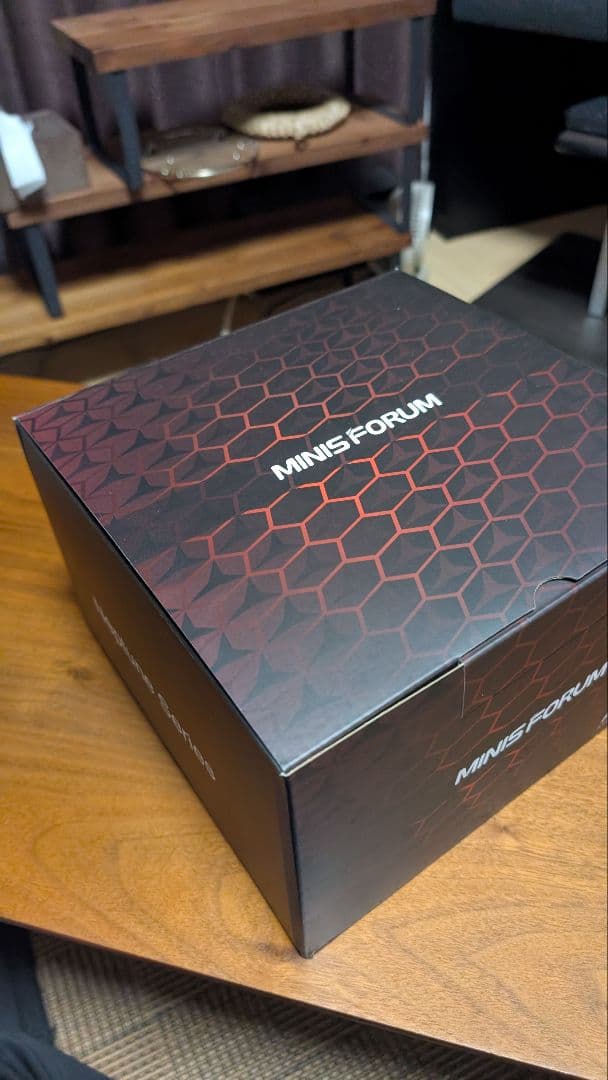 MINISFORUM hx99g ミニPC 本体