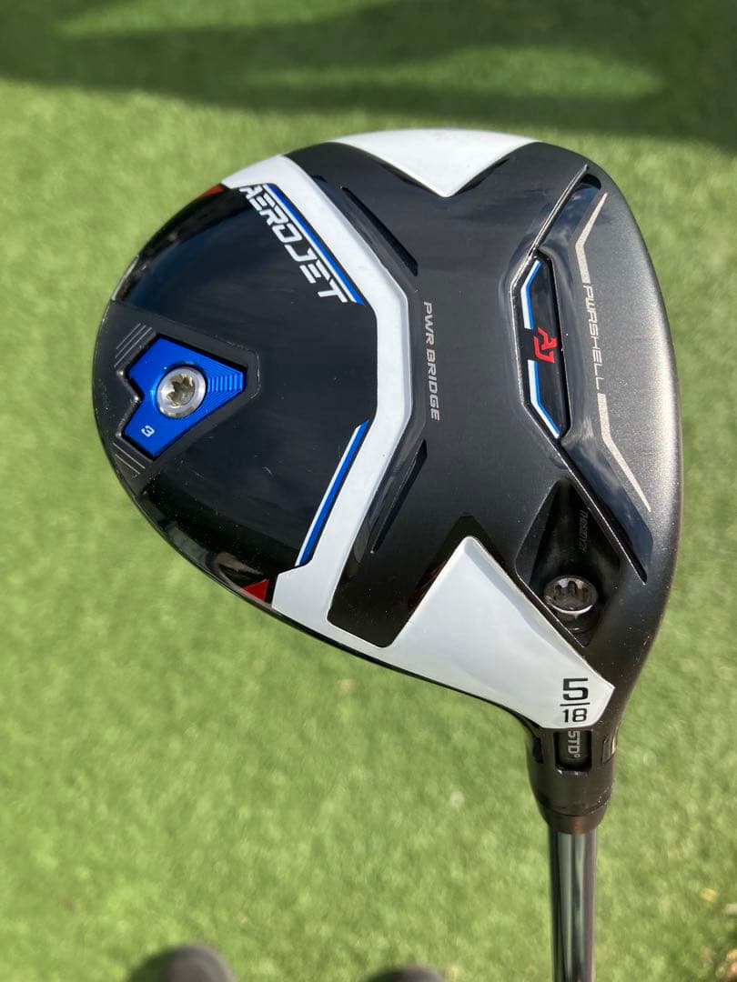 AEROJET フェアウェイウッド 2本　DiamanaPD コブラ　3w 5w