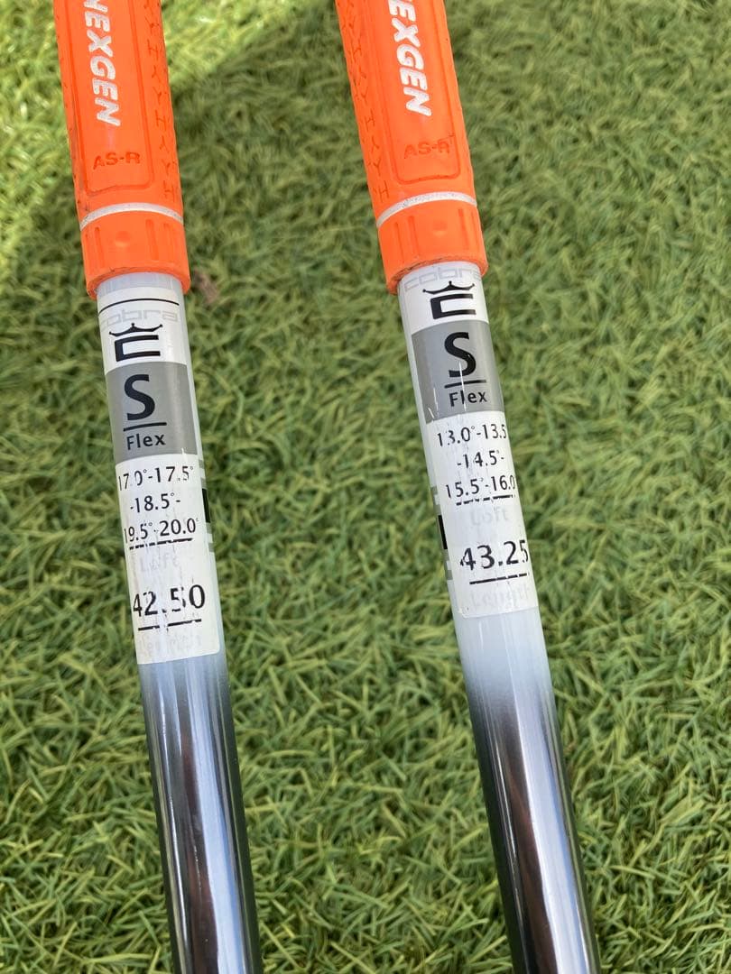 AEROJET フェアウェイウッド 2本　DiamanaPD コブラ　3w 5w