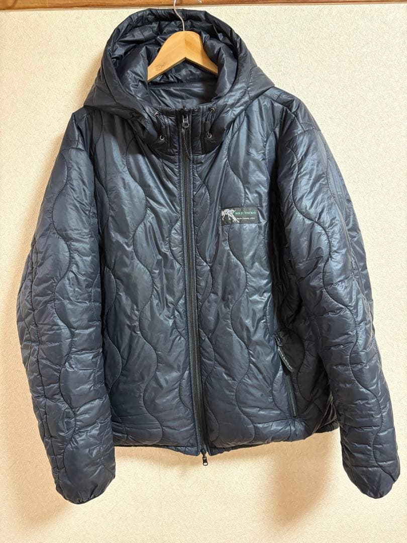 WILD THINKING ワイルドシングス　ダウンジャケット　リバーシブル