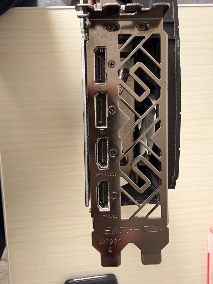 グラフィックボード・グラボ・ビデオカード Sapphire RX5700XT Radeon AMD