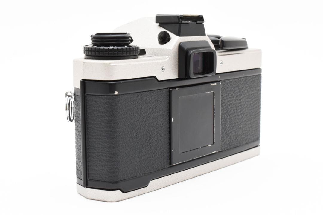 動確済 Olympus OM-4Ti Silver 35mmBody #132