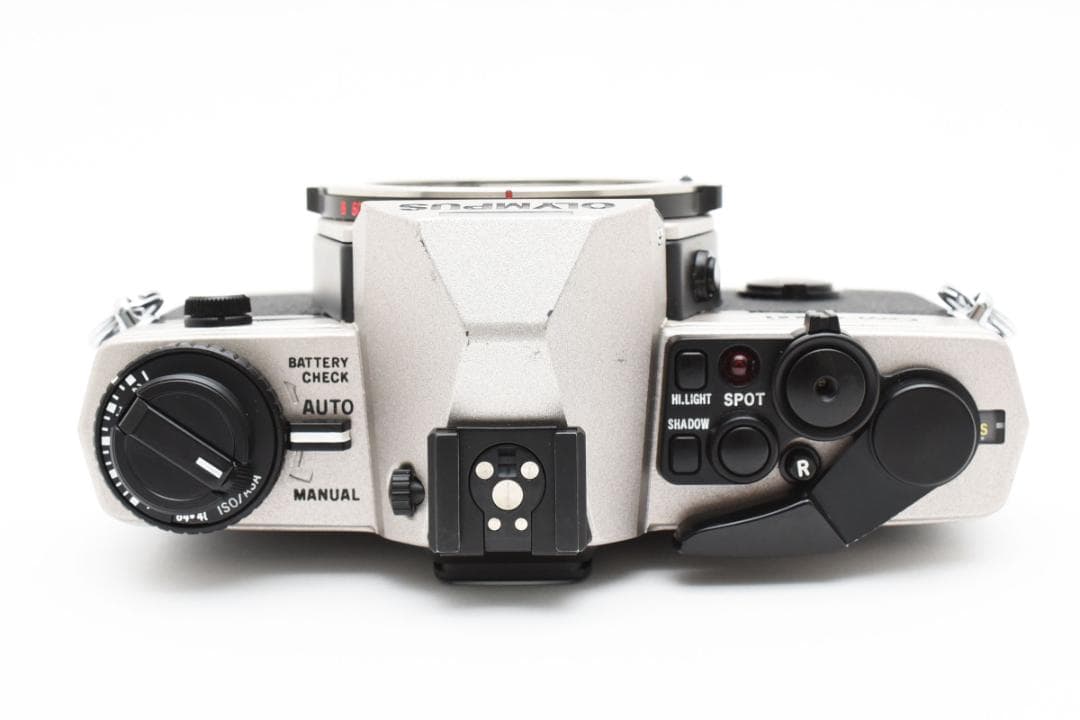 動確済 Olympus OM-4Ti Silver 35mmBody #132