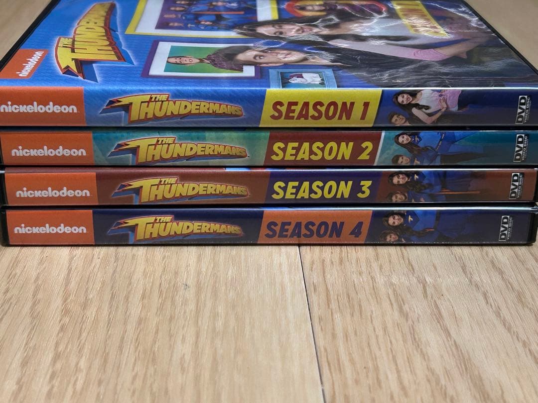 The Thundermans サンダーマン DVD / シーズン1～4