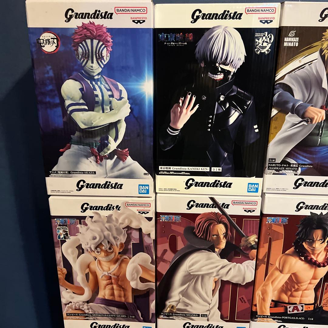 15体　grandista まとめ売り　フィギュア