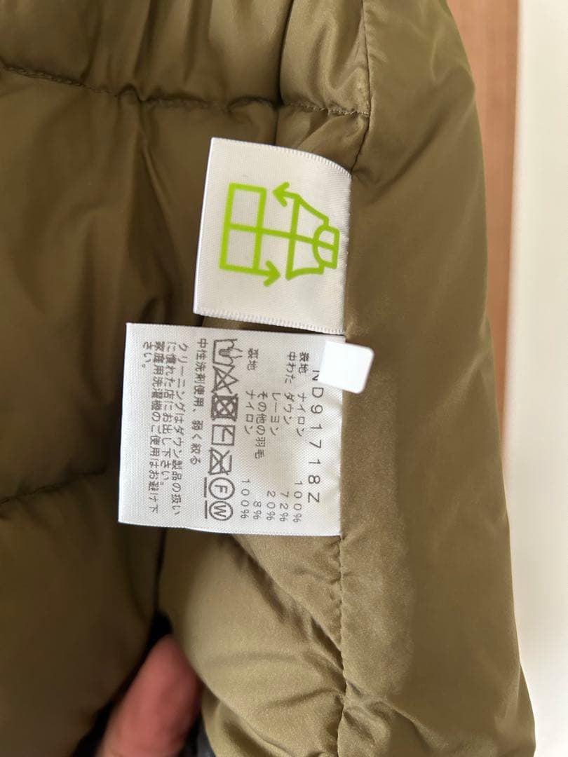 ノースフェイス　ダウンジャケット　Mサイズ