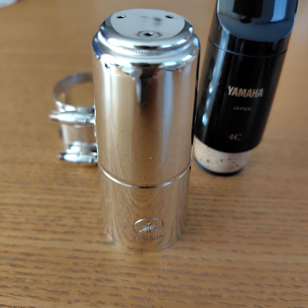 YAMAHAアルトクラリネット 付属品3点セット