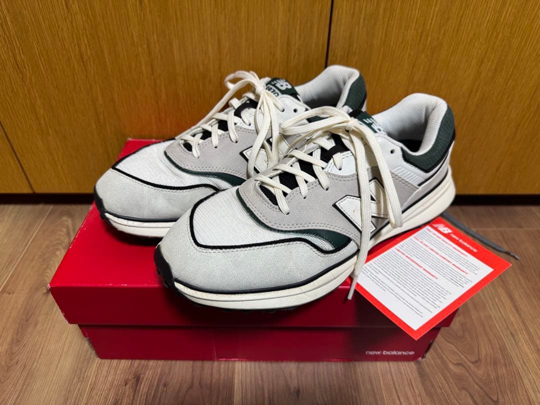 n*3様 New Balance Malbon ゴルフシューズ997Gグリーン