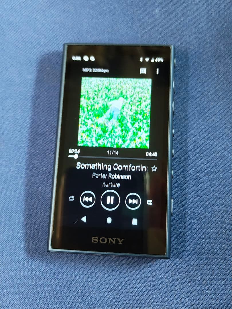 SONY ウォークマン デジタルオーディオプレーヤー NW-A107 64GB