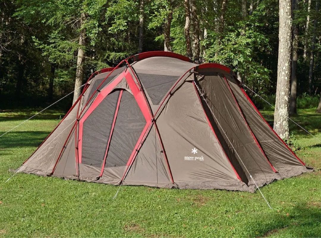 (未使用品)スノーピーク ポイントギフト リビングシェルレッドフレーム