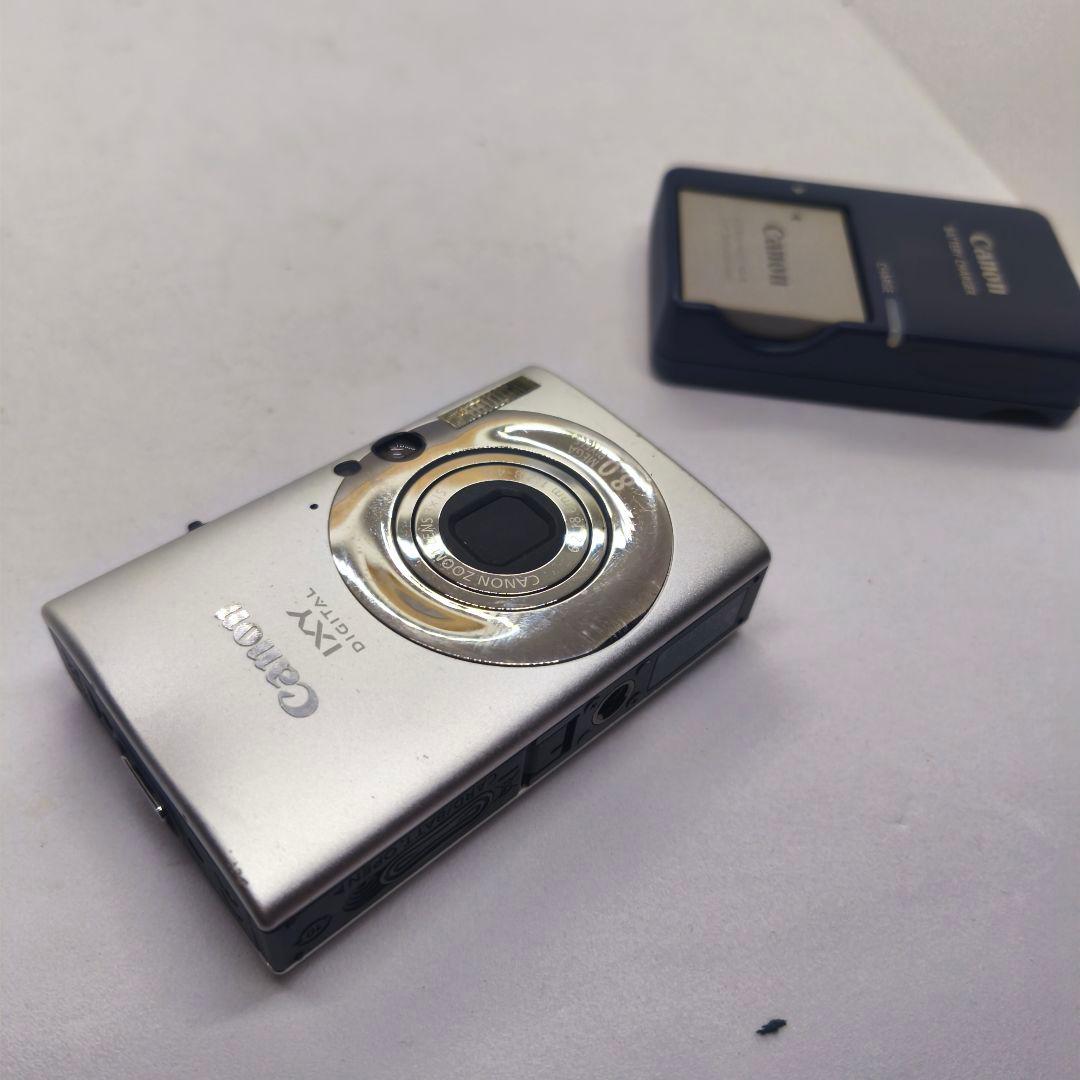 Canon IXY DIGITAL 20 IS シルバー