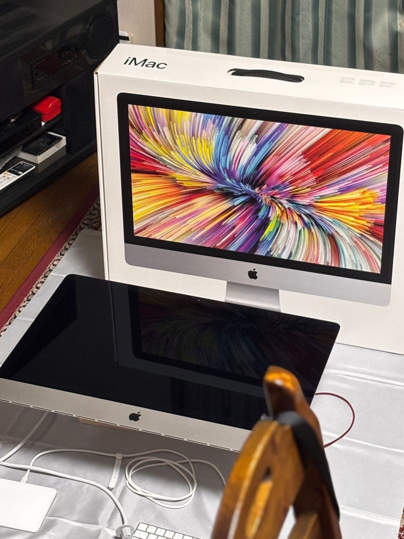 Apple iMac 27 本体Core i9 Radeon Pro 580X