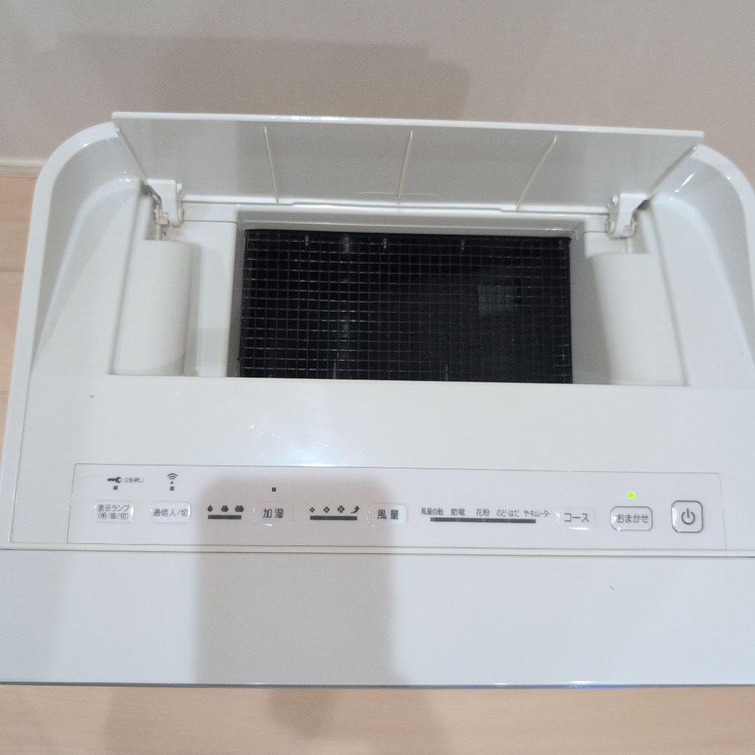 ダイキン Daikin ２０２０年製 MCK70XJ-W 空気清浄機　加湿機能付