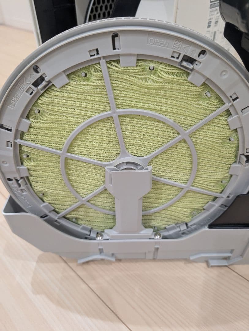 ダイキン Daikin ２０２０年製 MCK70XJ-W 空気清浄機　加湿機能付