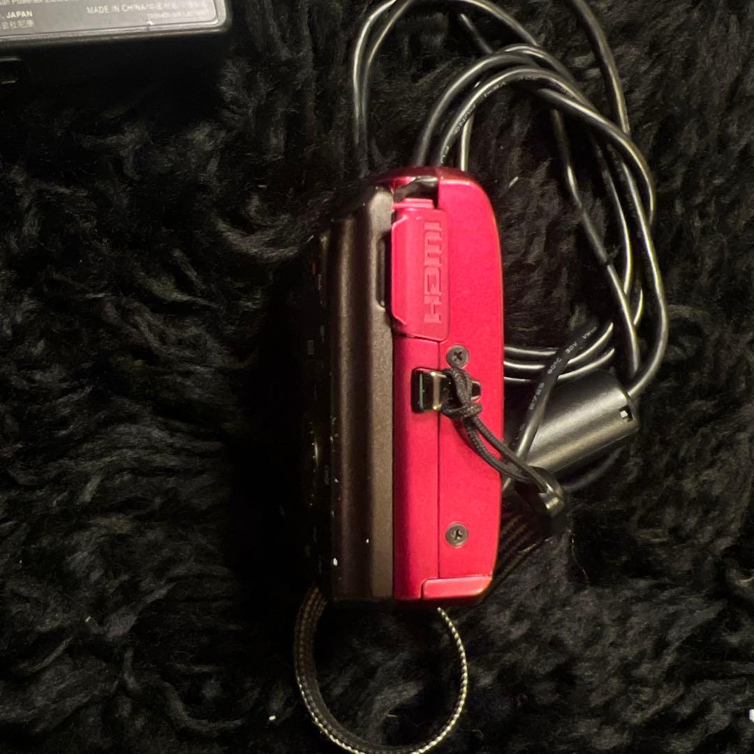 H*t様 Nikon COOLPIX S6300 赤 デジタルカメラ 動作⚪︎