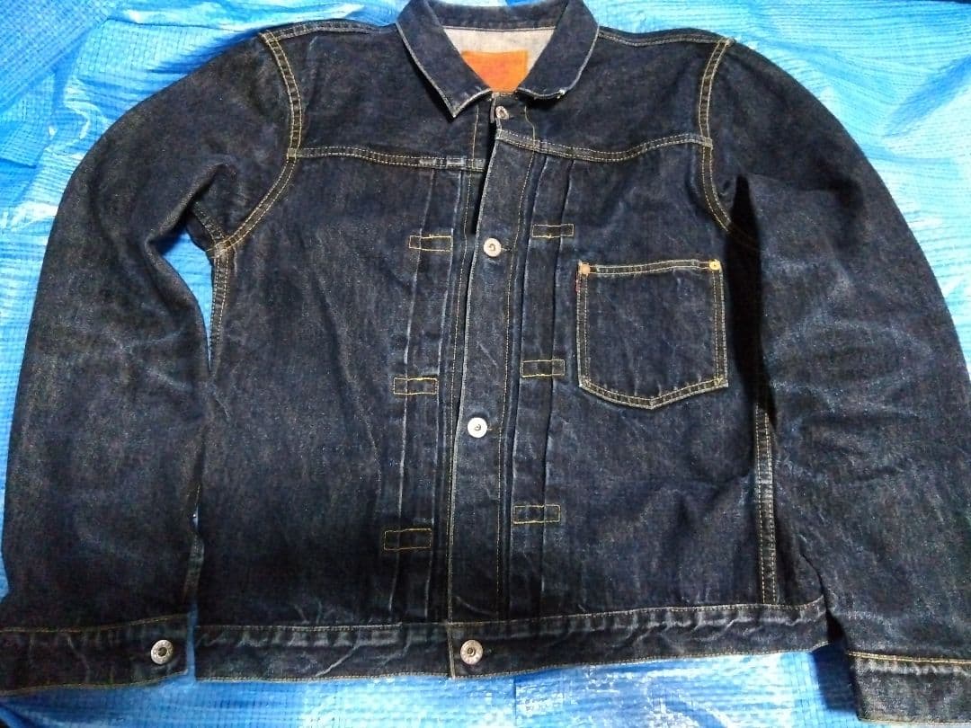 TCBジーンズ　ジージャン　大戦モデル　1st　s506xx　42　Tバック