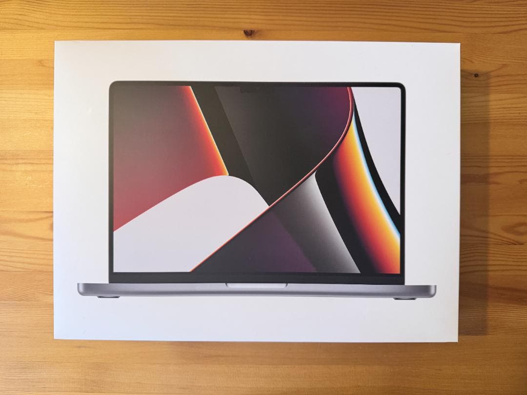 MacBook本体 MacBook Pro 14 Late 2021 M1Max 32GB 1TB