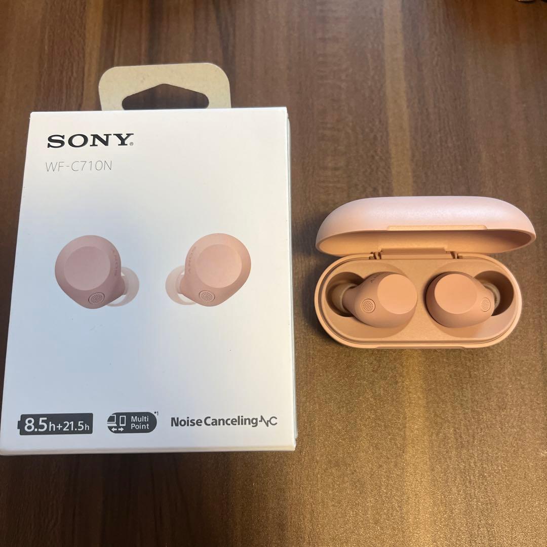 SONY WF-C710N ピンク