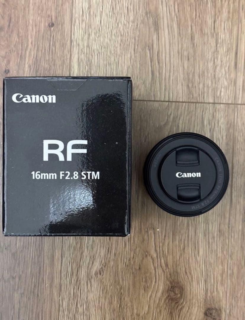Canon RF 16mm F2.8 STM レンズ