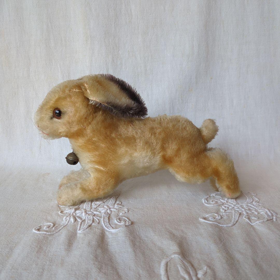 シュタイフ 飛び跳ねるウサギ HOPPY ヴィンテージ