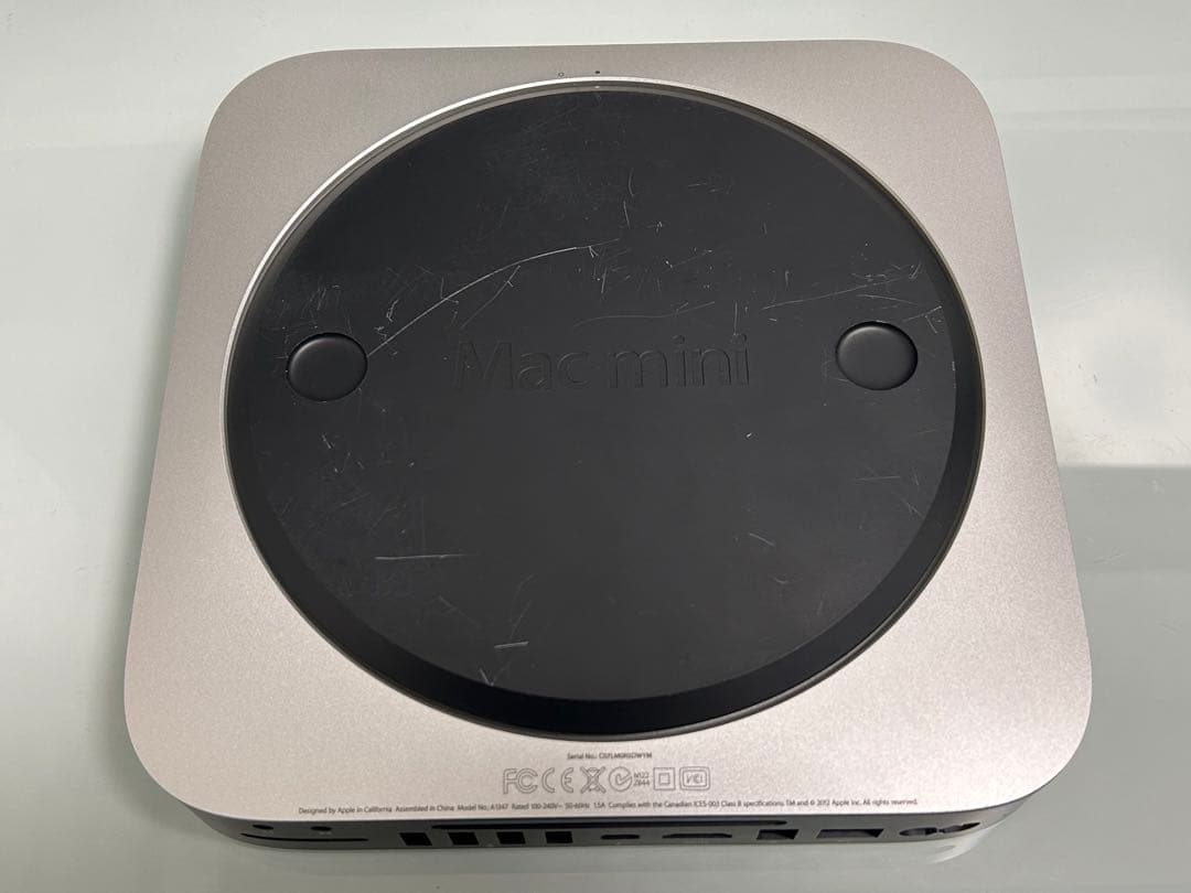 Macデスクトップ Apple Mac mini 2012 i7/16Gb/240GB/1TB