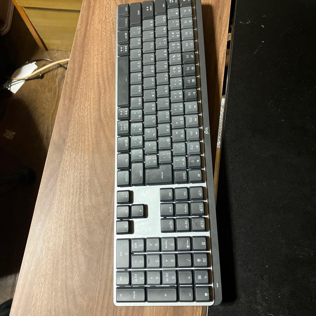 logicool MX mechanical 赤軸