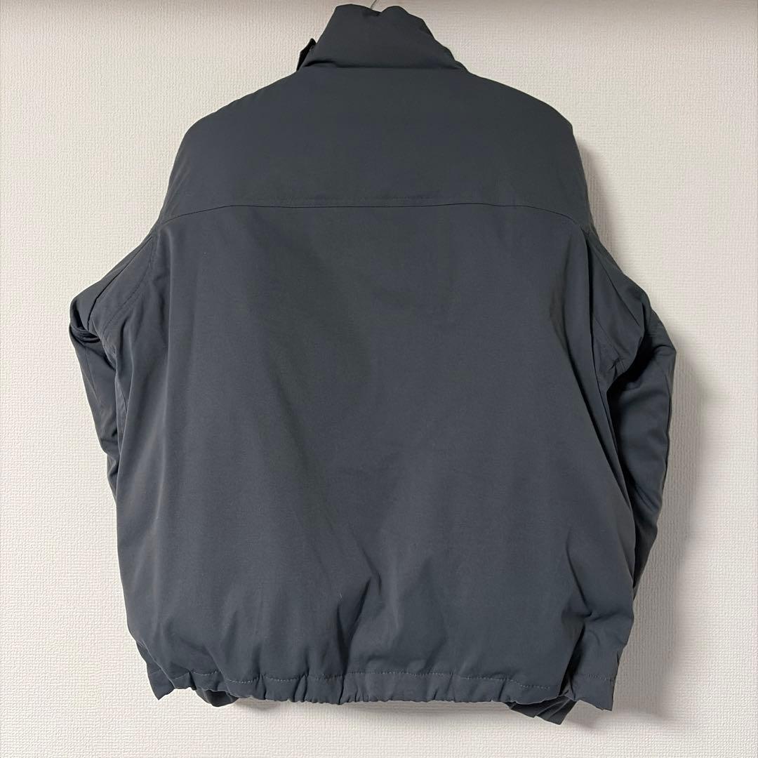 Blemeファイヤーマン ボリューム 中綿ブルゾン（700フィルパワー）