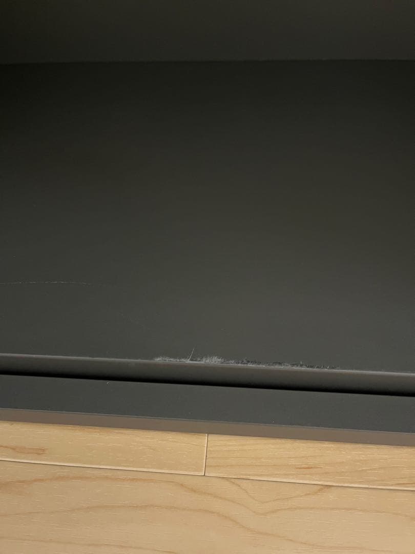 【値下げ不可】IKEA イーヴァル　ivar グレー　扉付　メッシュ