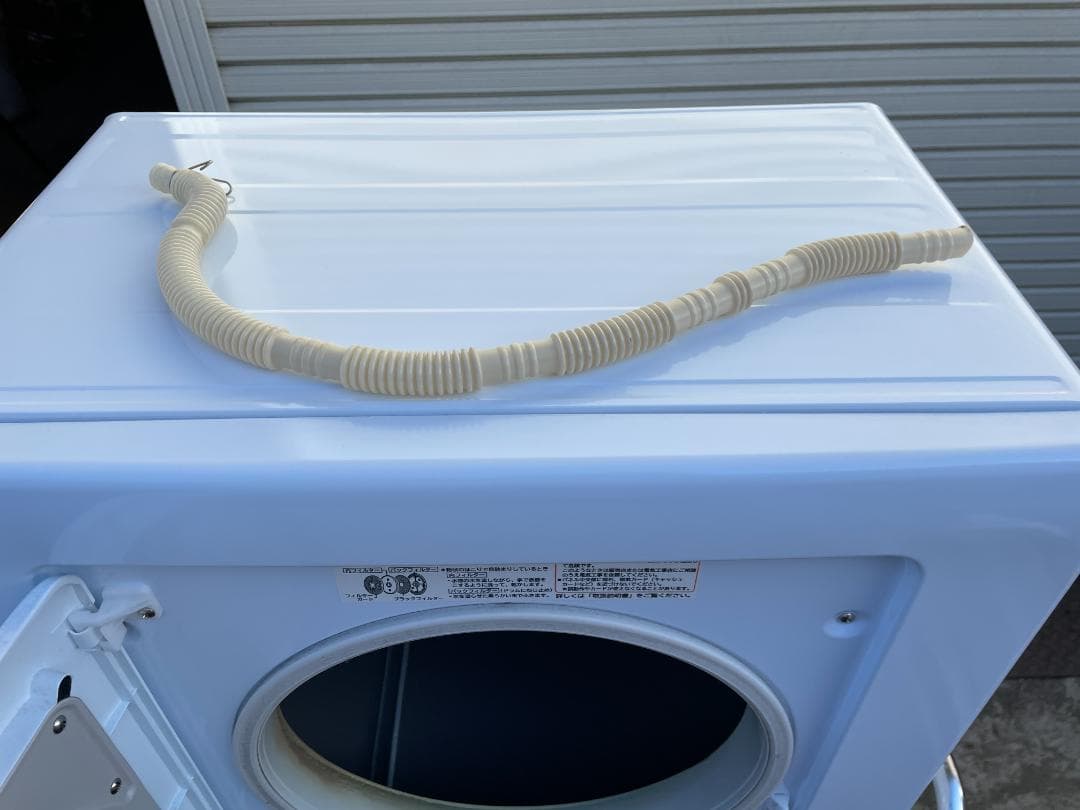 ★ 衣類乾燥機 日立 DE-N50WV 2019年製 5kg 乾燥時間215分
