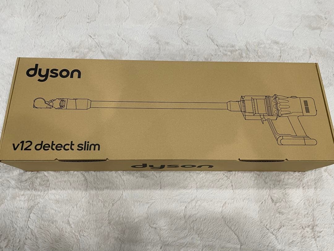 【新品未使用】Dyson V12 Detect Slim Fluffy
