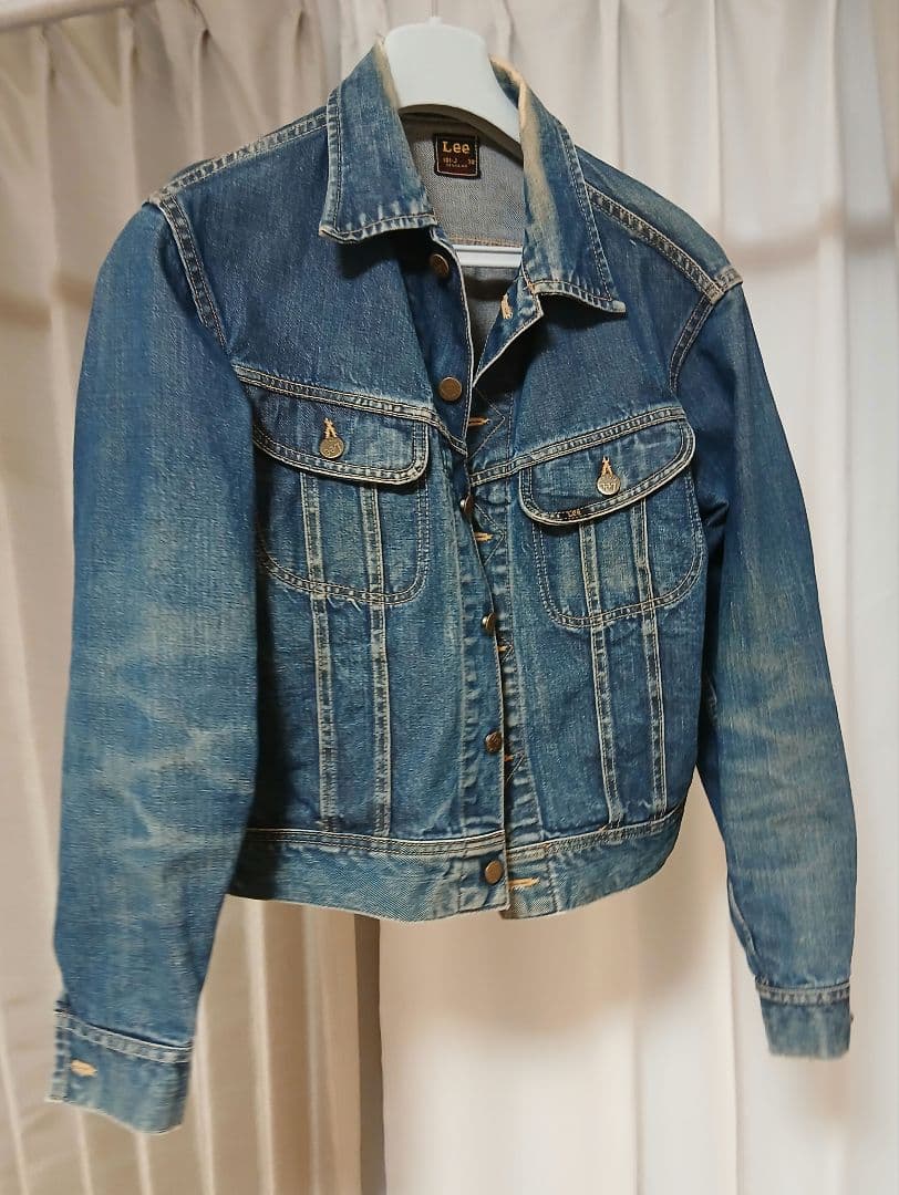 リアルマッコイズ×Lee 101J デニムジャケット38 Gジャン ジージャン