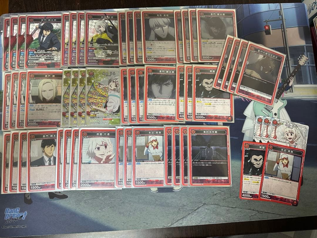 ユニオンアリーナ 東京喰種 亜門 CCG デッキ パラレル入り