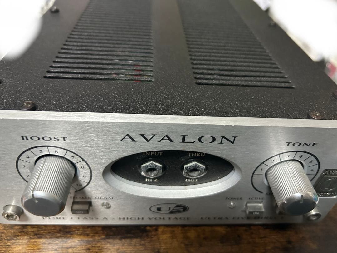 AVALON U5ダイレクトボックス