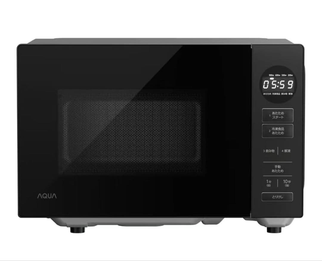電子レンジ 20L 赤外線センサー搭載 a自動あたため・自動解凍