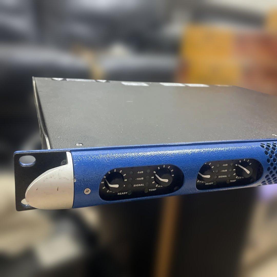 パワーアンプ M50Q Powersoft 電源入らない動作未確認ためジャンク品