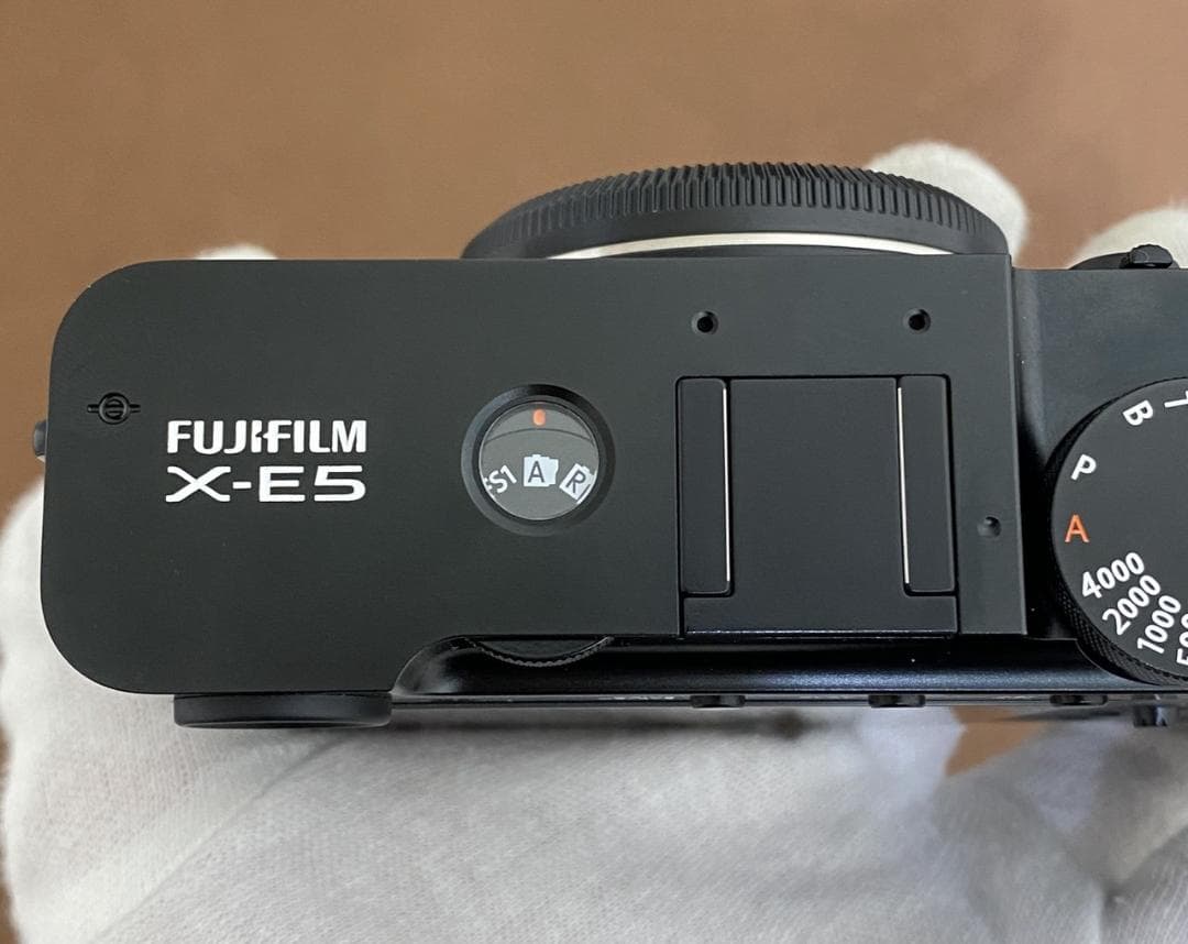 FUJIFILM X-E5 Black 付属品完備