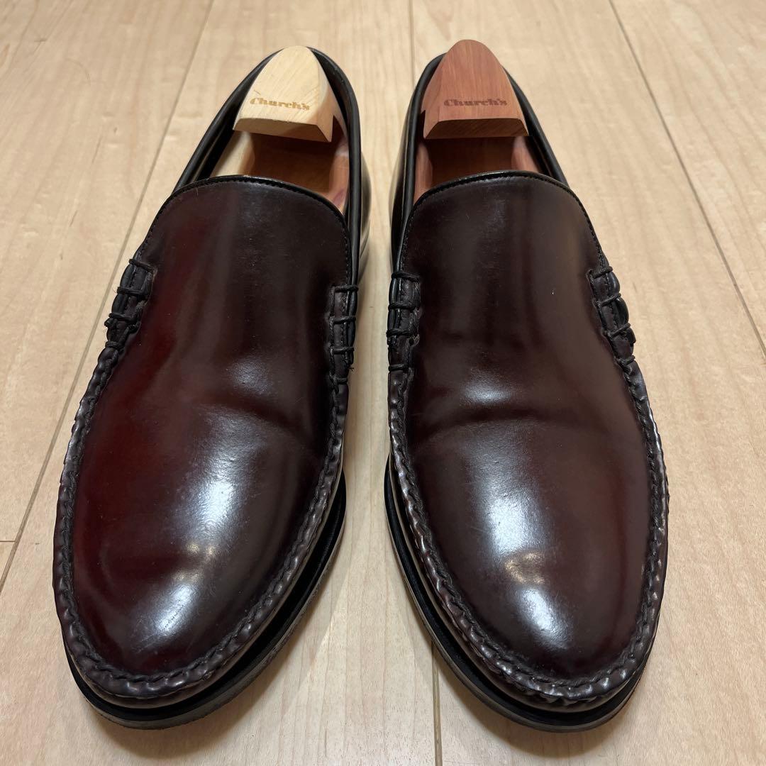 【US製】FLORSHEIMインペリアル コードバン コブラヴァンプ 8E