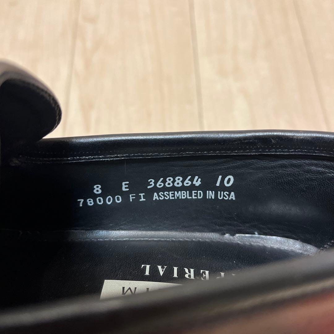 【US製】FLORSHEIMインペリアル コードバン コブラヴァンプ 8E